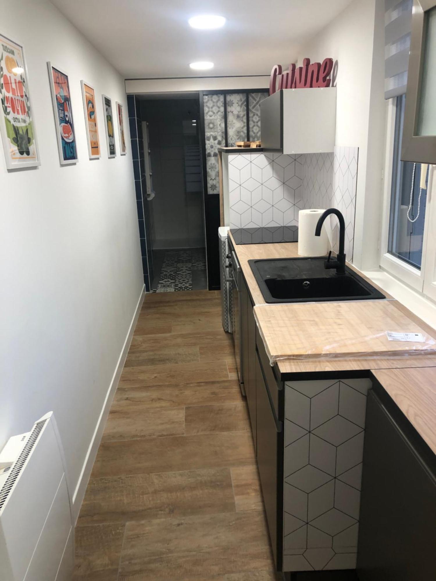 Meubles Deco Fab - Plancha Lejlighed Luxeuil-les-Bains Eksteriør billede