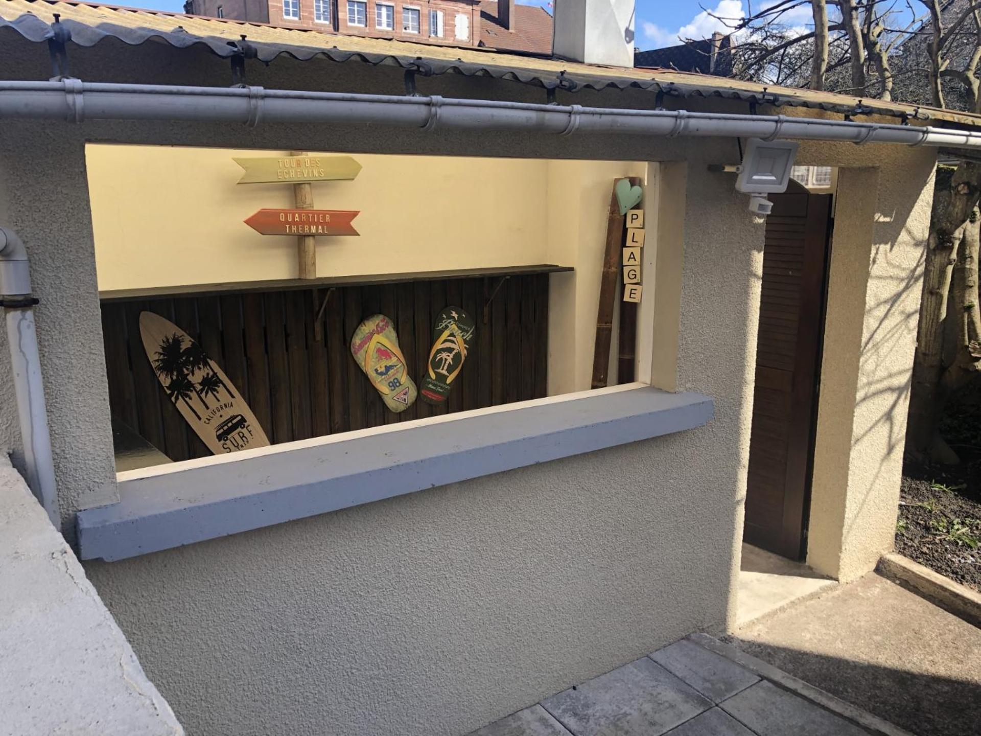Meubles Deco Fab - Plancha Lejlighed Luxeuil-les-Bains Eksteriør billede