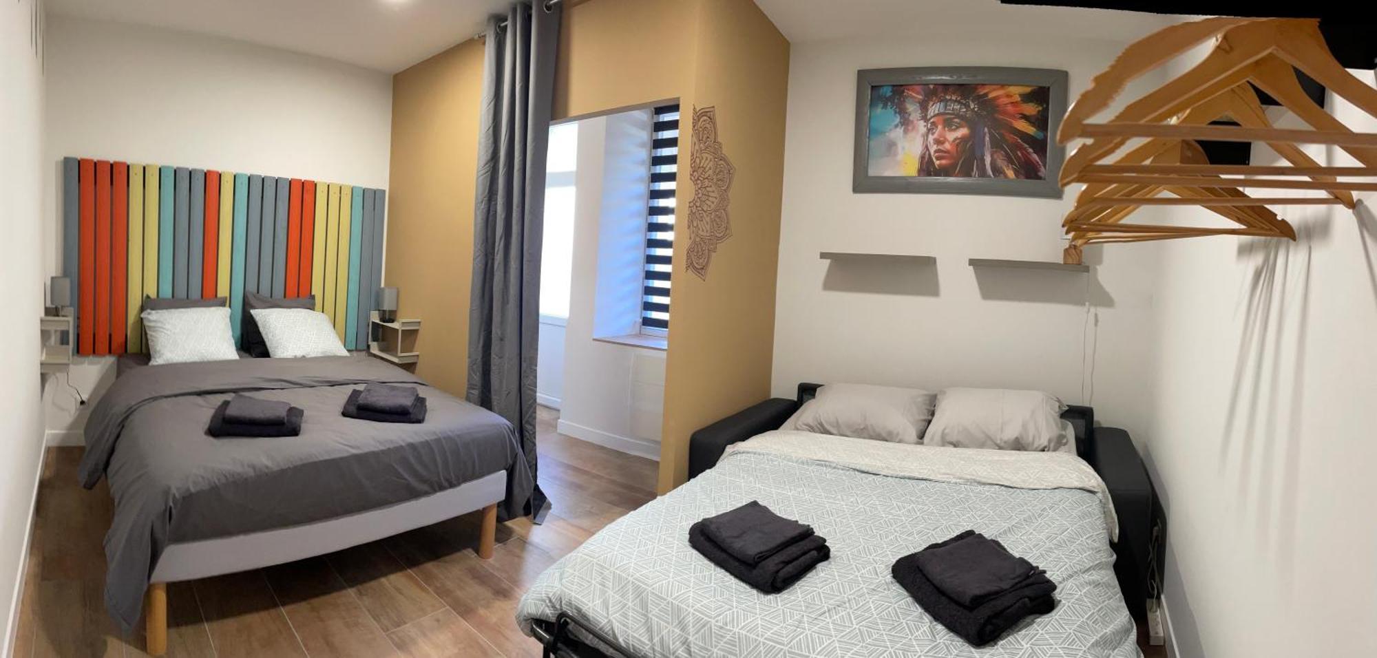 Meubles Deco Fab - Plancha Lejlighed Luxeuil-les-Bains Eksteriør billede