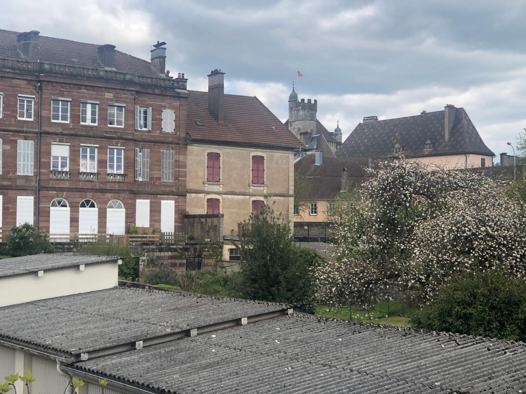 Meubles Deco Fab - Plancha Lejlighed Luxeuil-les-Bains Eksteriør billede