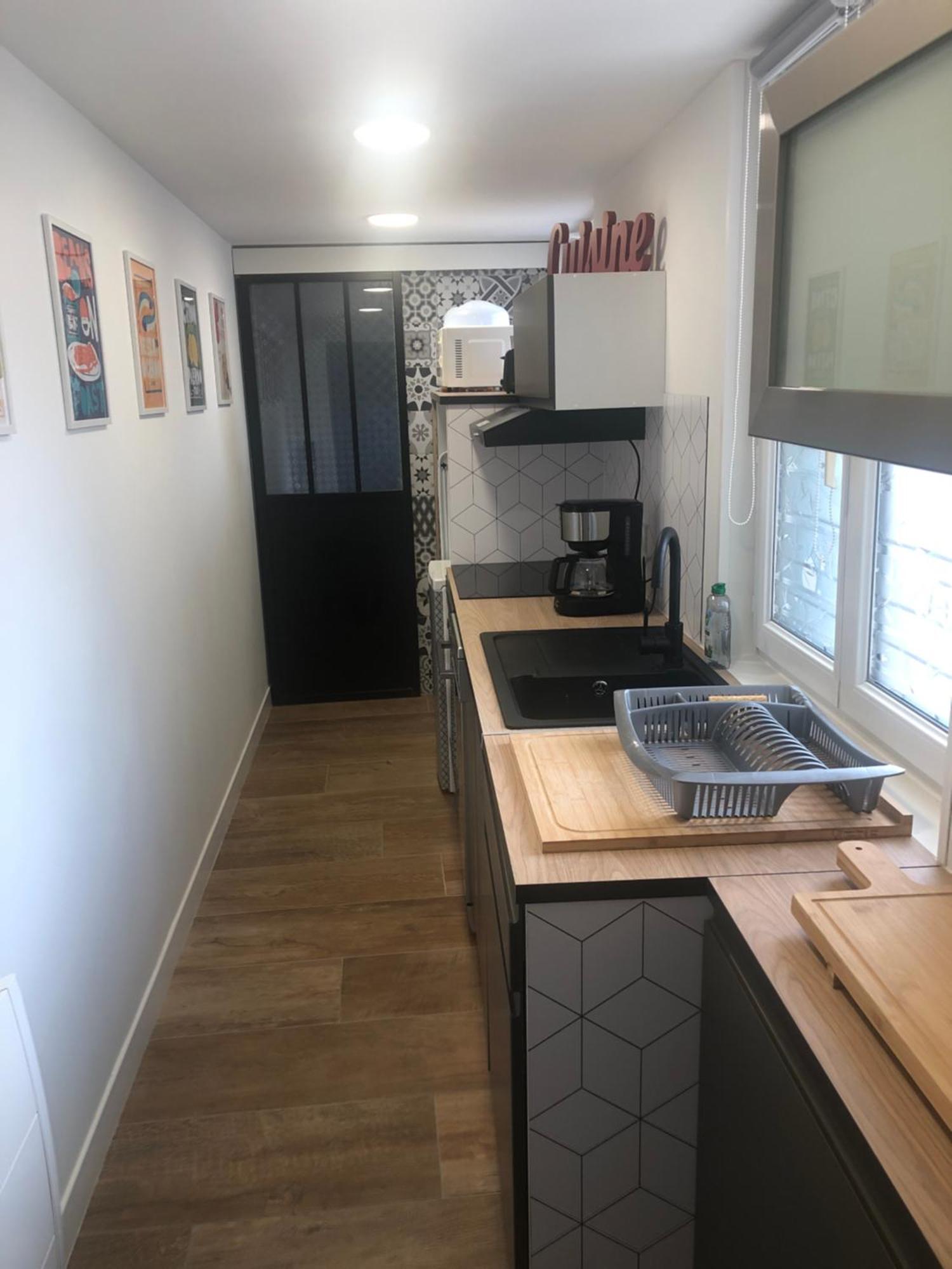 Meubles Deco Fab - Plancha Lejlighed Luxeuil-les-Bains Eksteriør billede