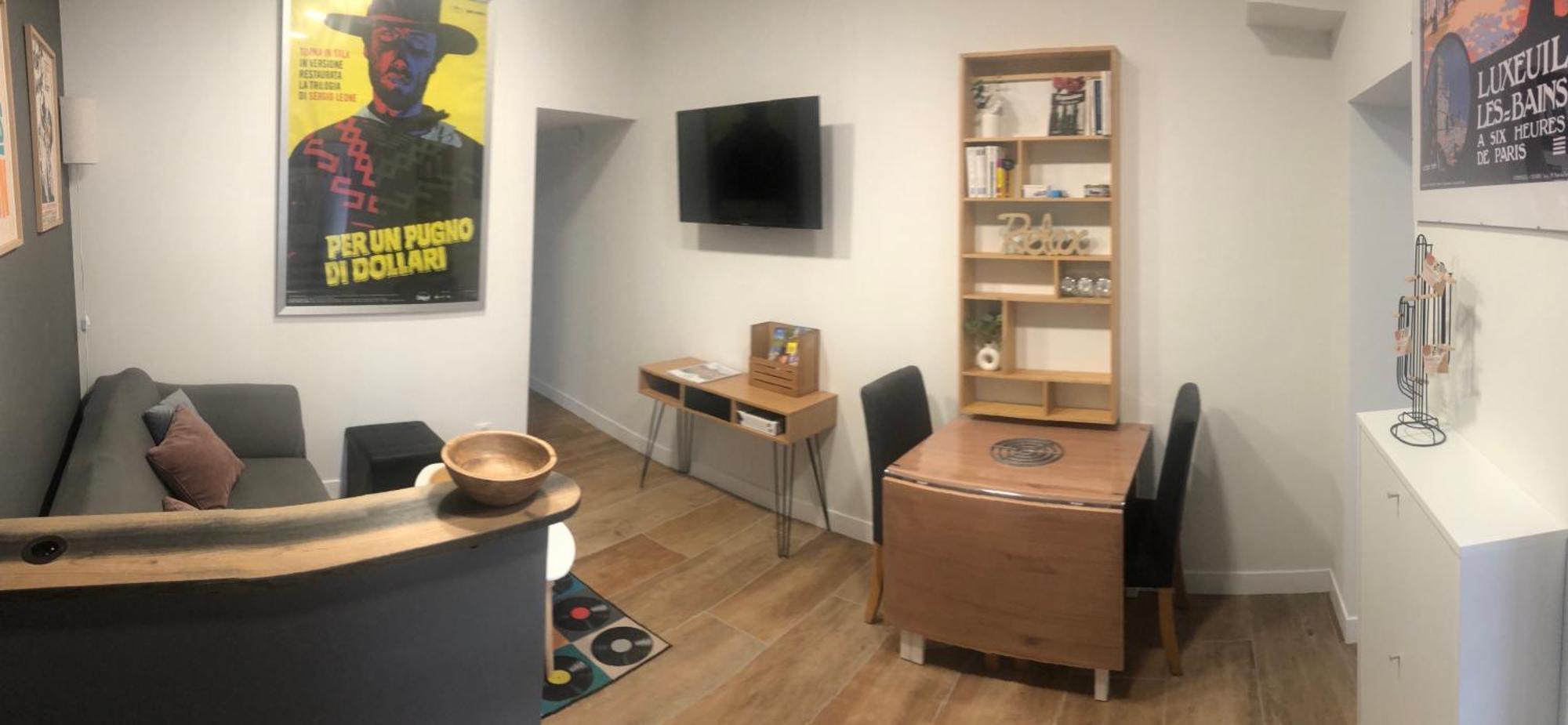 Meubles Deco Fab - Plancha Lejlighed Luxeuil-les-Bains Eksteriør billede